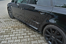 Load image into Gallery viewer, MAXTON DESIGN SIDE SKIRTS DIFFUSERS AUDI S4 / A4 / A4 S-LINE B6 / B7