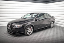 Load image into Gallery viewer, MAXTON DESIGN SIDE SKIRTS DIFFUSERS AUDI S4 / A4 / A4 S-LINE B6 / B7