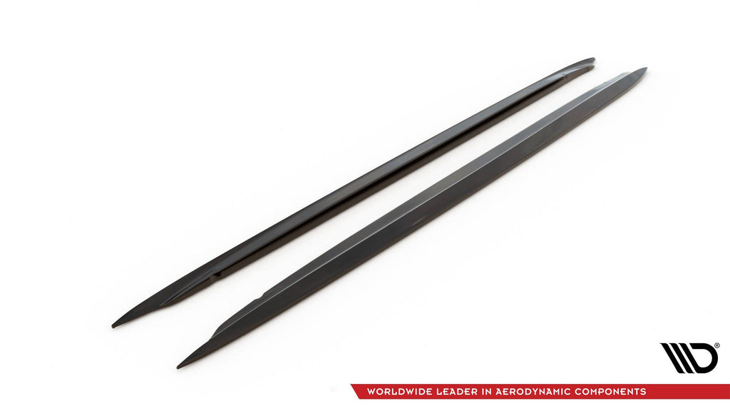 MAXTON DESIGN SIDE SKIRTS DIFFUSERS AUDI S4 / A4 / A4 S-LINE B6 / B7