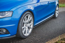 Load image into Gallery viewer, MAXTON DESIGN SIDE SKIRTS DIFFUSERS AUDI S4 / A4 / A4 S-LINE B8 / B8 FL