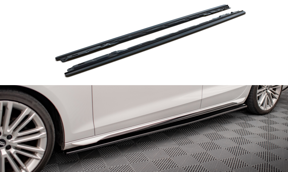 MAXTON DESIGN SIDE SKIRTS DIFFUSERS AUDI S4 / A4 S-LINE B9 / B9.5