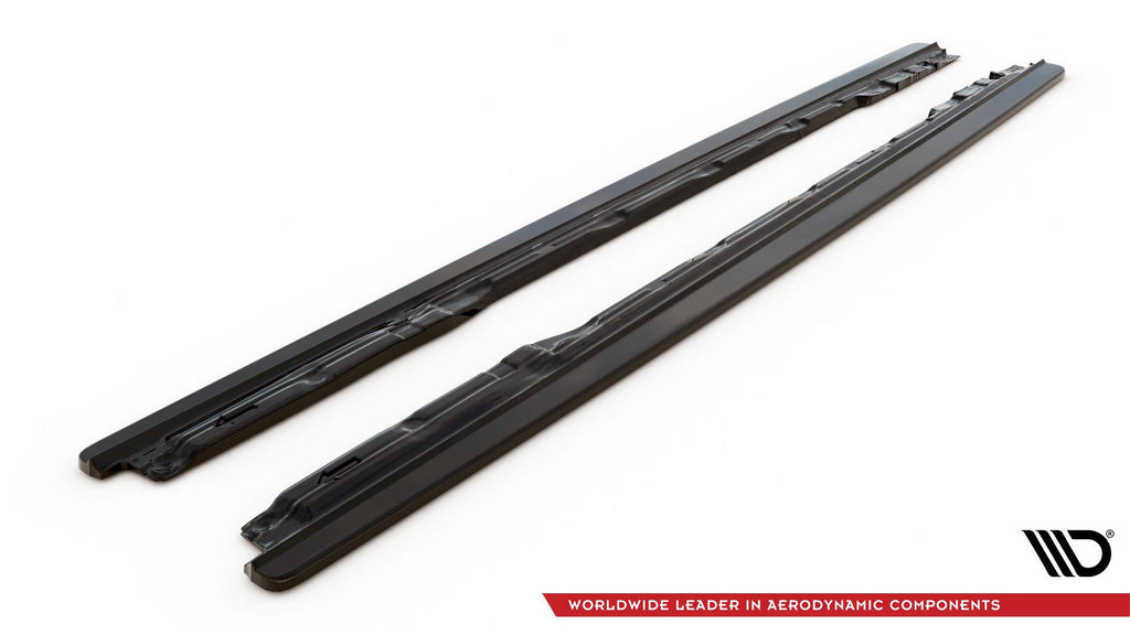 MAXTON DESIGN SIDE SKIRTS DIFFUSERS AUDI S4 / A4 S-LINE B9 / B9.5