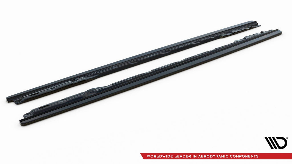 MAXTON DESIGN SIDE SKIRTS DIFFUSERS AUDI S4 / A4 S-LINE B9 / B9.5