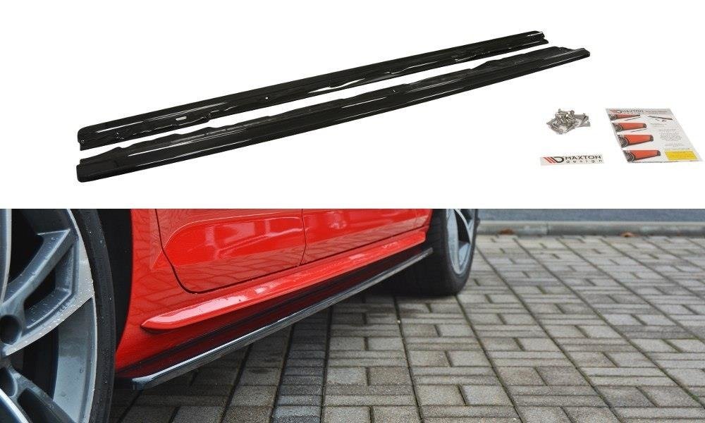 MAXTON DESIGN SIDE SKIRTS DIFFUSERS AUDI S4 / A4 S-LINE B9 / B9.5