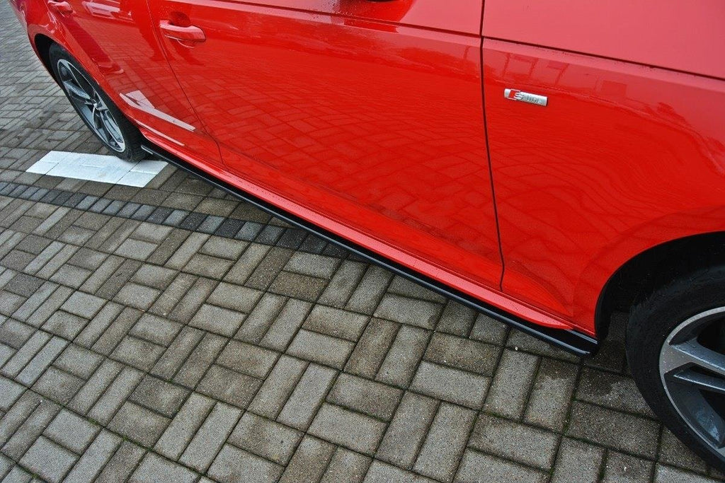 MAXTON DESIGN SIDE SKIRTS DIFFUSERS AUDI S4 / A4 S-LINE B9 / B9.5