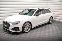 Load image into Gallery viewer, MAXTON DESIGN SIDE SKIRTS DIFFUSERS AUDI S4 / A4 S-LINE B9 / B9.5