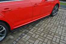 Load image into Gallery viewer, MAXTON DESIGN SIDE SKIRTS DIFFUSERS AUDI S4 / A4 S-LINE B9 / B9.5