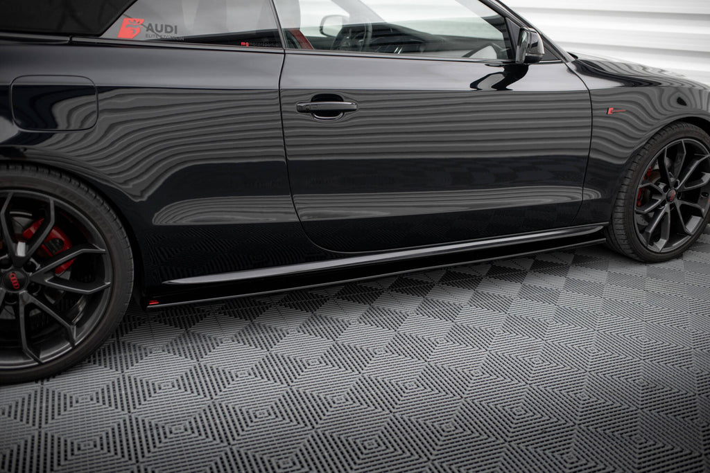 MAXTON DESIGN SIDE SKIRTS DIFFUSERS AUDI S5 / A5 / A5 S-LINE 8T / 8T FL