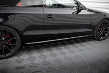 Load image into Gallery viewer, MAXTON DESIGN SIDE SKIRTS DIFFUSERS AUDI S5 / A5 / A5 S-LINE 8T / 8T FL