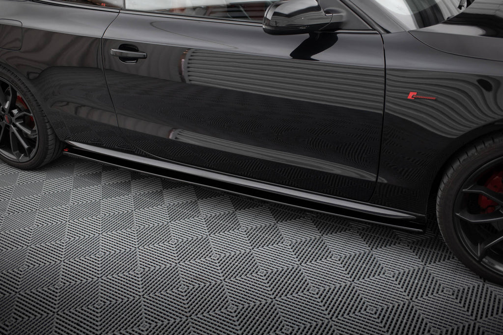 MAXTON DESIGN SIDE SKIRTS DIFFUSERS AUDI S5 / A5 / A5 S-LINE 8T / 8T FL