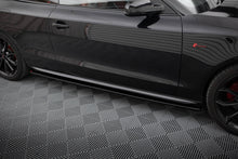 Load image into Gallery viewer, MAXTON DESIGN SIDE SKIRTS DIFFUSERS AUDI S5 / A5 / A5 S-LINE 8T / 8T FL