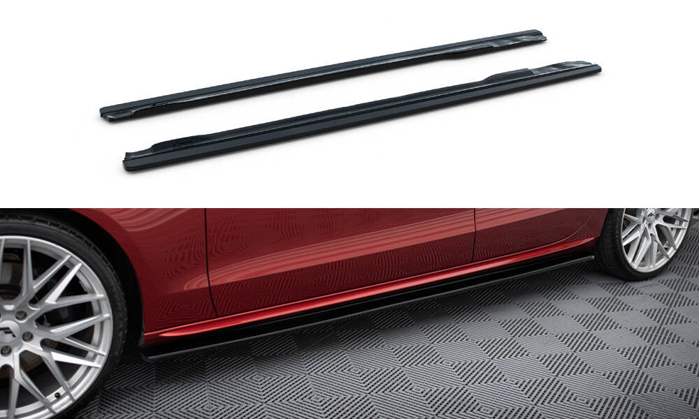 MAXTON DESIGN Side Skirts Diffusers Audi S5 / A5 / A5 S-Line 8T / 8T FL Sportback