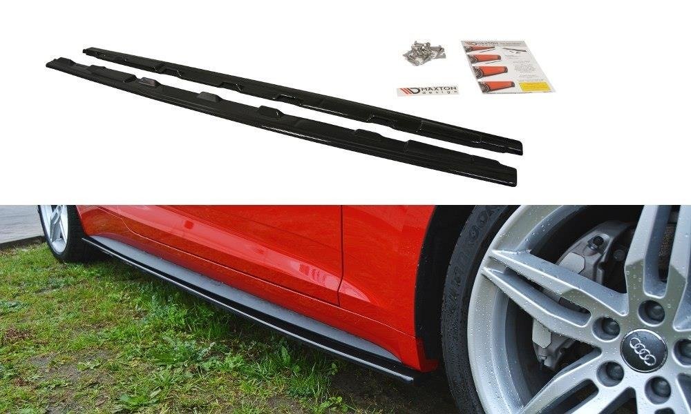 MAXTON DESIGN SIDE SKIRTS DIFFUSERS AUDI S5 / A5 S-LINE F5 COUPE