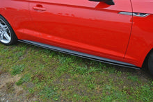 Load image into Gallery viewer, MAXTON DESIGN SIDE SKIRTS DIFFUSERS AUDI S5 / A5 S-LINE F5 COUPE