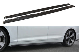 MAXTON DESIGN SIDE SKIRTS DIFFUSERS AUDI S5 / A5 S-LINE F5 SPORTBACK