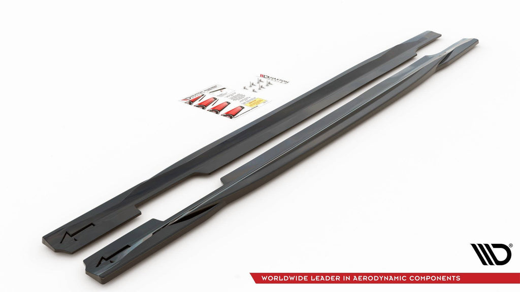 MAXTON DESIGN SIDE SKIRTS DIFFUSERS AUDI S5 / A5 S-LINE SPORTBACK F5 FACELIFT