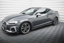 Load image into Gallery viewer, MAXTON DESIGN SIDE SKIRTS DIFFUSERS AUDI S5 COUPE / A5 S-LINE COUPE F5 FACELIFT