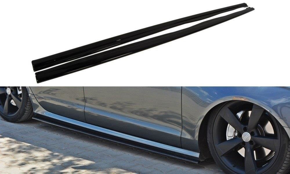 MAXTON DESIGN SIDE SKIRTS DIFFUSERS AUDI S6 / A6 S-LINE C7