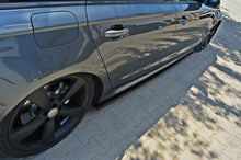 Load image into Gallery viewer, MAXTON DESIGN SIDE SKIRTS DIFFUSERS AUDI S6 / A6 S-LINE C7