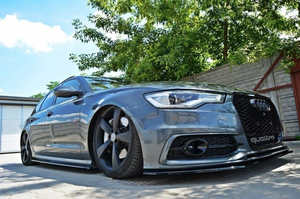 MAXTON DESIGN SIDE SKIRTS DIFFUSERS AUDI S6 / A6 S-LINE C7