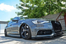 Load image into Gallery viewer, MAXTON DESIGN SIDE SKIRTS DIFFUSERS AUDI S6 / A6 S-LINE C7