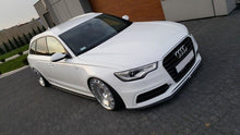 Load image into Gallery viewer, MAXTON DESIGN SIDE SKIRTS DIFFUSERS AUDI S6 / A6 S-LINE C7