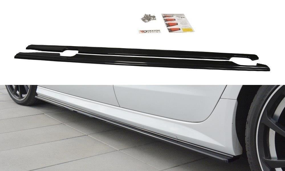 MAXTON DESIGN SIDE SKIRTS DIFFUSERS AUDI S6 / A6 S-LINE C7 FL