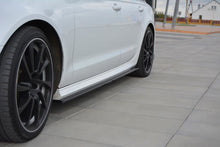 Load image into Gallery viewer, MAXTON DESIGN SIDE SKIRTS DIFFUSERS AUDI S6 / A6 S-LINE C7 FL