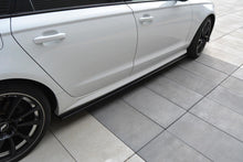 Load image into Gallery viewer, MAXTON DESIGN SIDE SKIRTS DIFFUSERS AUDI S6 / A6 S-LINE C7 FL