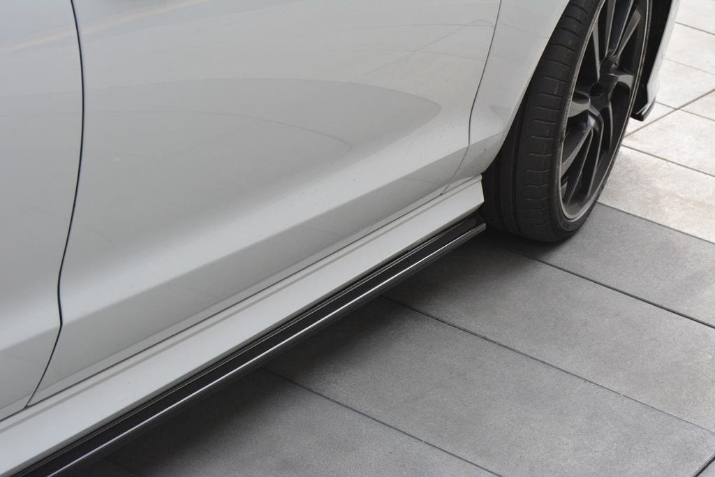 MAXTON DESIGN SIDE SKIRTS DIFFUSERS AUDI S6 / A6 S-LINE C7 FL