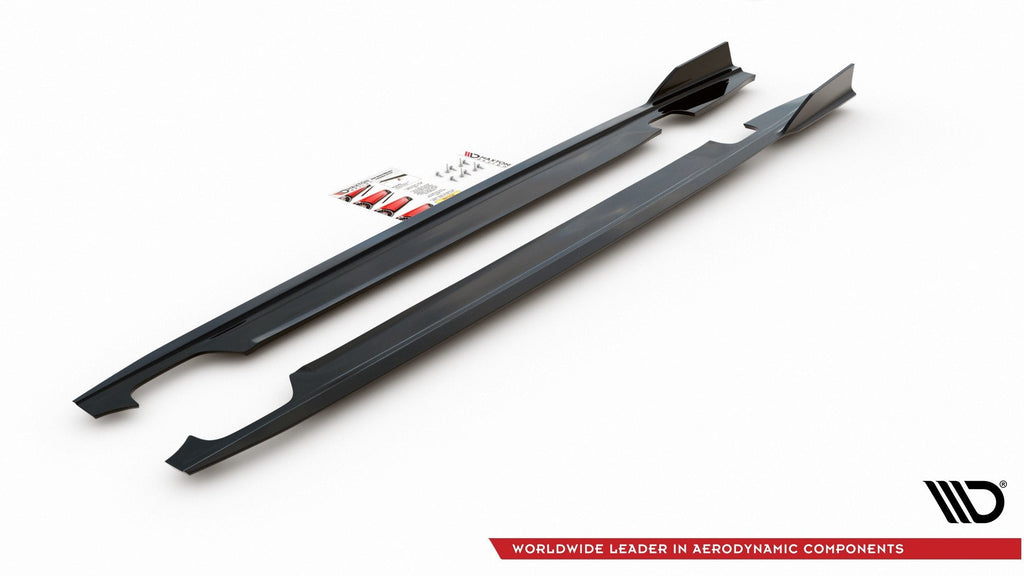 MAXTON DESIGN SIDE SKIRTS DIFFUSERS AUDI S6 / A6 S-LINE C7 FL