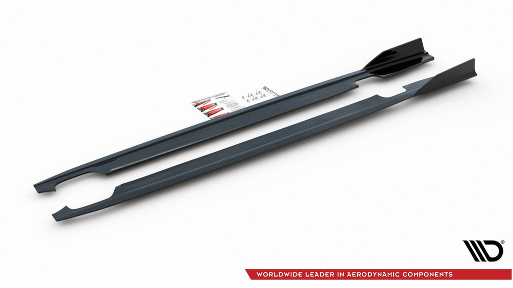 MAXTON DESIGN SIDE SKIRTS DIFFUSERS AUDI S6 / A6 S-LINE C7 FL