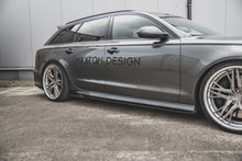 Load image into Gallery viewer, MAXTON DESIGN SIDE SKIRTS DIFFUSERS AUDI S6 / A6 S-LINE C7 FL