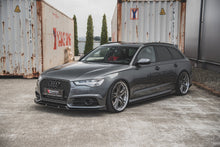 Load image into Gallery viewer, MAXTON DESIGN SIDE SKIRTS DIFFUSERS AUDI S6 / A6 S-LINE C7 FL