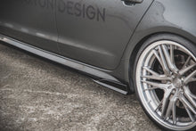 Load image into Gallery viewer, MAXTON DESIGN SIDE SKIRTS DIFFUSERS AUDI S6 / A6 S-LINE C7 FL