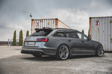 Load image into Gallery viewer, MAXTON DESIGN SIDE SKIRTS DIFFUSERS AUDI S6 / A6 S-LINE C7 FL