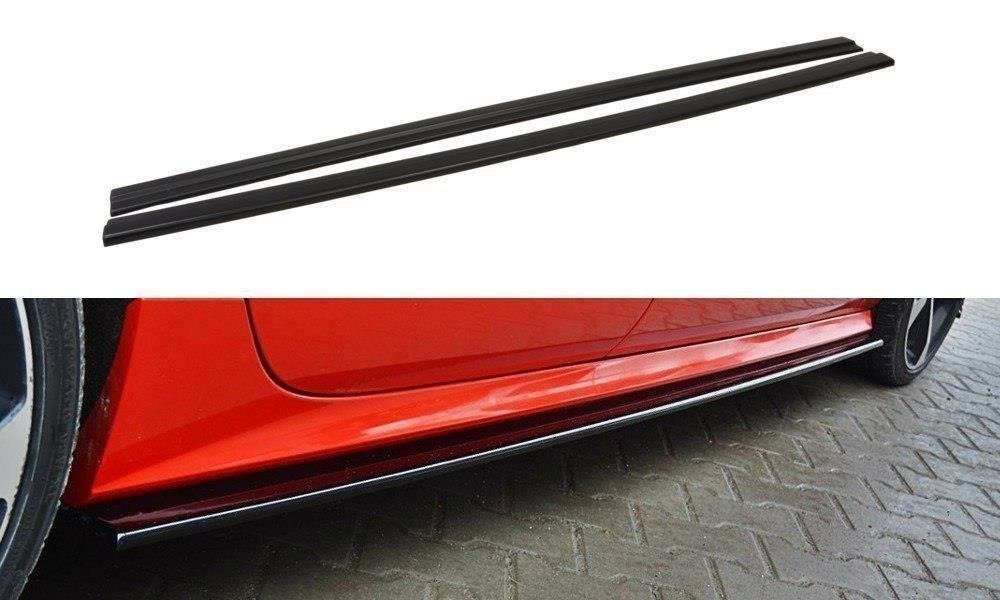 MAXTON DESIGN SIDE SKIRTS DIFFUSERS AUDI S7 / A7 S-LINE C7 FL