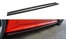 Load image into Gallery viewer, MAXTON DESIGN SIDE SKIRTS DIFFUSERS AUDI S7 / A7 S-LINE C7 FL