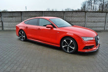 Load image into Gallery viewer, MAXTON DESIGN SIDE SKIRTS DIFFUSERS AUDI S7 / A7 S-LINE C7 FL