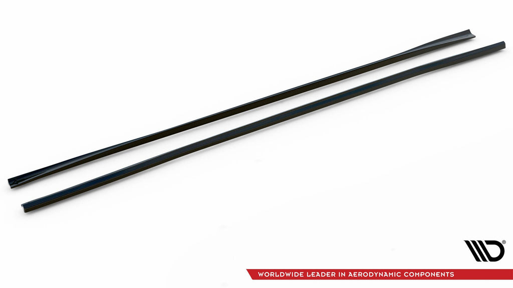 MAXTON DESIGN SIDE SKIRTS DIFFUSERS AUDI S8 D5 (SHORT)