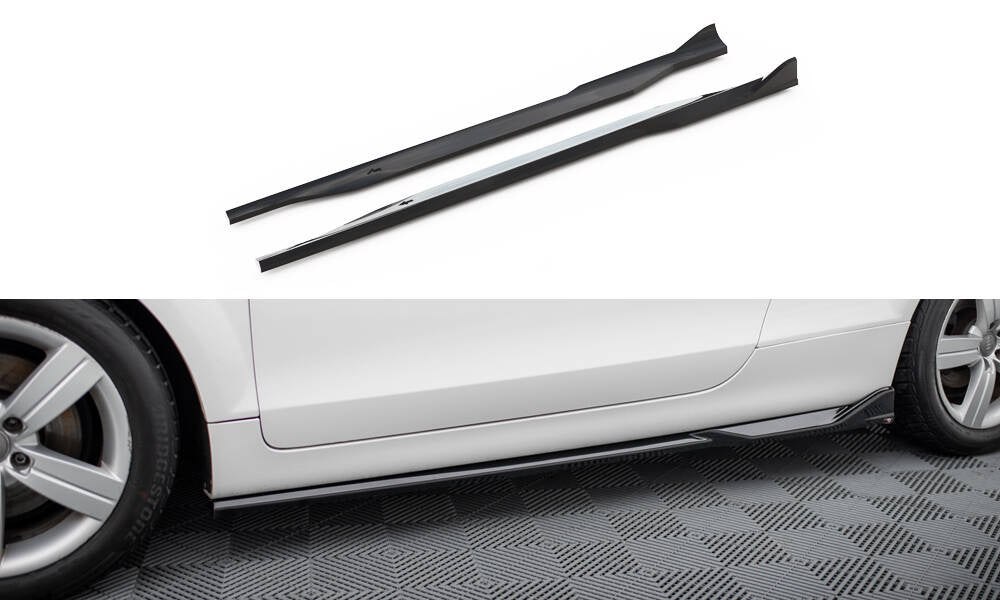MAXTON DESIGN Side Skirts Diffusers Audi TT 8J