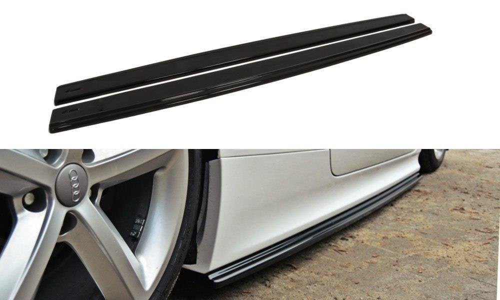 MAXTON DESIGN SIDE SKIRTS DIFFUSERS AUDI TT RS 8J