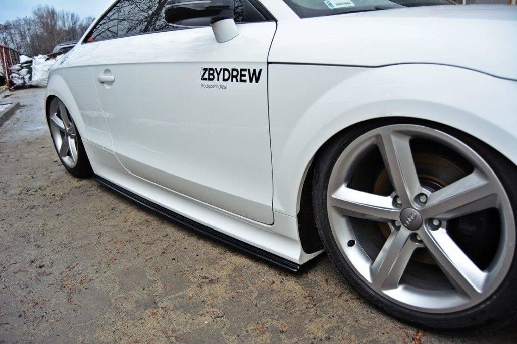 MAXTON DESIGN SIDE SKIRTS DIFFUSERS AUDI TT RS 8J