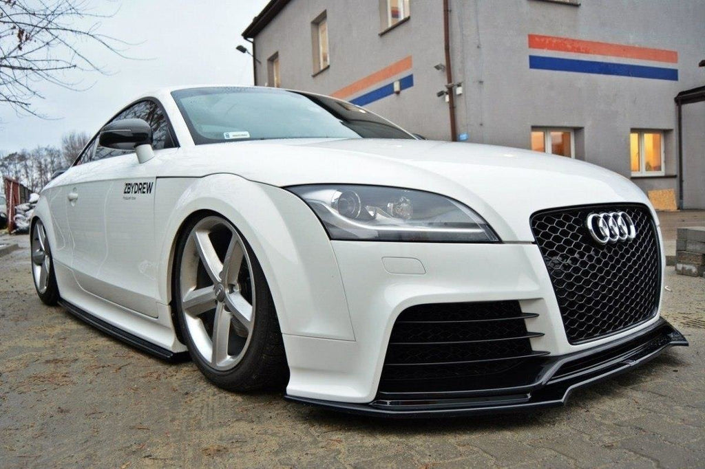 MAXTON DESIGN SIDE SKIRTS DIFFUSERS AUDI TT RS 8J