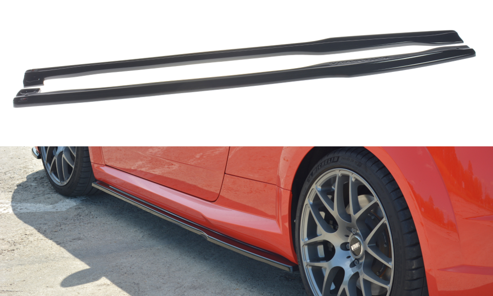 MAXTON DESIGN SIDE SKIRTS DIFFUSERS AUDI TT RS 8S