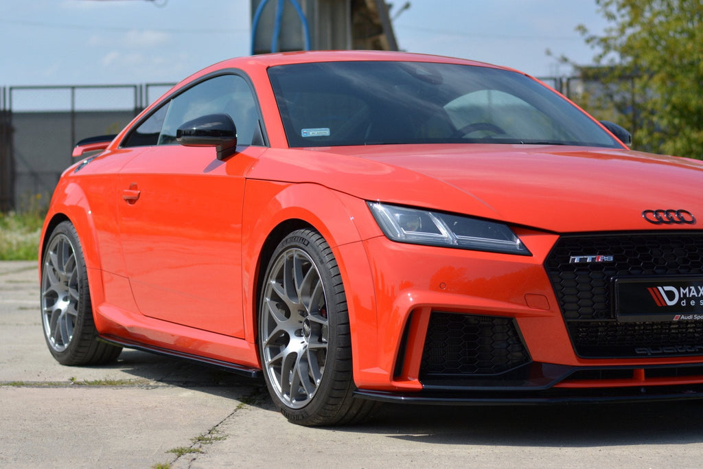 MAXTON DESIGN SIDE SKIRTS DIFFUSERS AUDI TT RS 8S