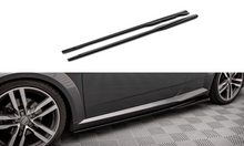 Load image into Gallery viewer, MAXTON DESIGN SIDE SKIRTS DIFFUSERS AUDI TT S-LINE 8S