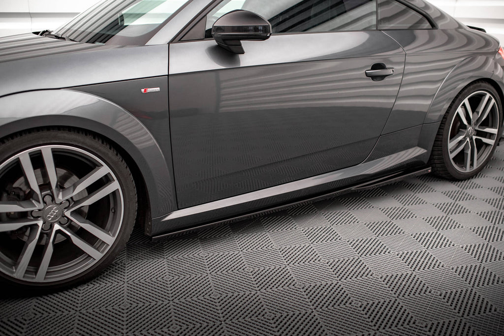 MAXTON DESIGN SIDE SKIRTS DIFFUSERS AUDI TT S-LINE 8S