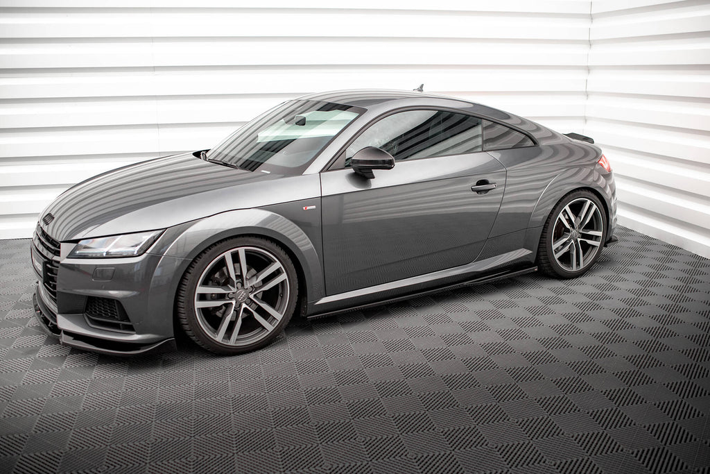 MAXTON DESIGN SIDE SKIRTS DIFFUSERS AUDI TT S-LINE 8S