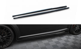 MAXTON DESIGN Side Skirts Diffusers Audi TT S / TT S-Line 8S Facelift
